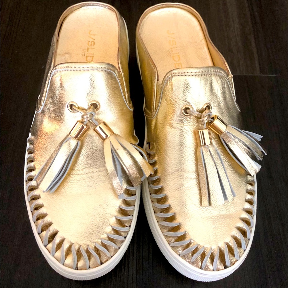 J Slides Slip Ons size 6